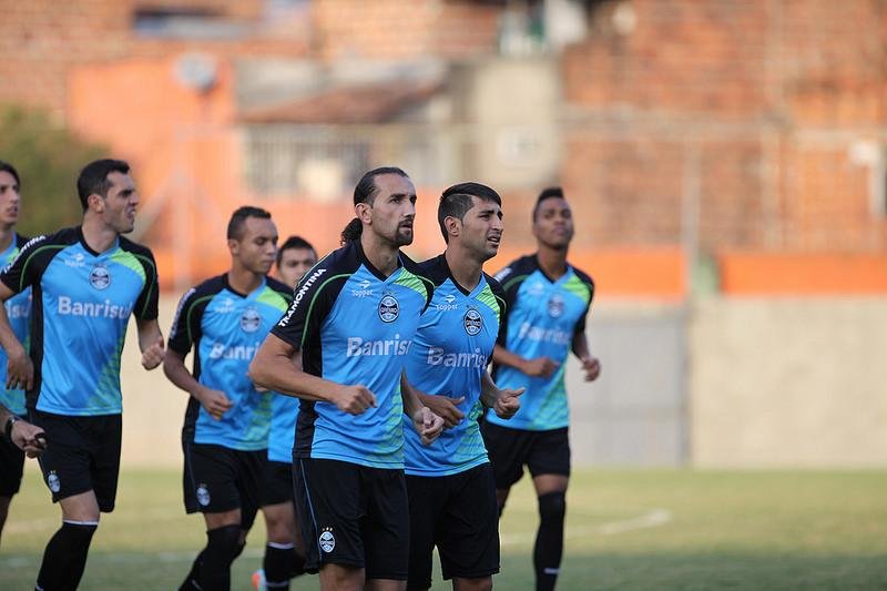 Barcos &eacute; a esperan&ccedil;a de gols do Gr&ecirc;mio na Col&ocirc;mbia