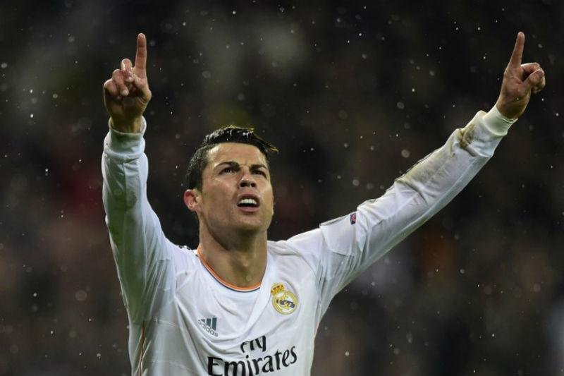 Cristiano Ronaldo chegou a 14 gols na Liga dos Campe&otilde;es