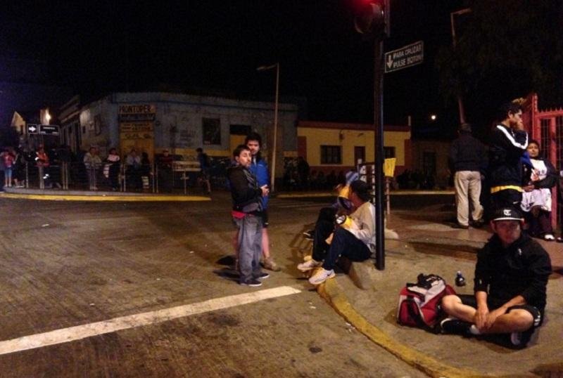 Popula&ccedil;&atilde;o de Antofagasta mant&eacute;m-se em alerta ap&oacute;s terremoto