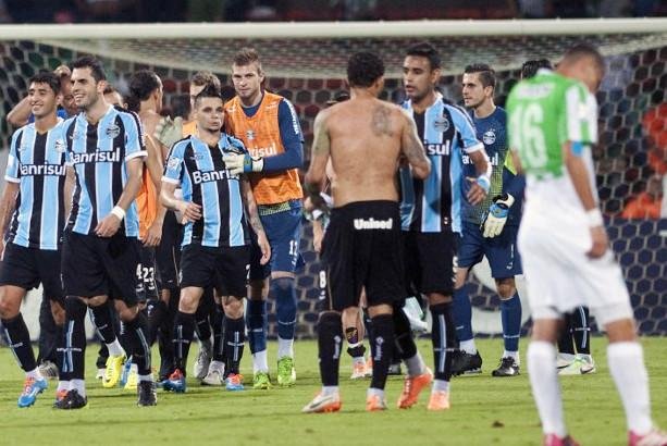 T&eacute;cnico destacou trabalho emocional e f&iacute;sico do Gr&ecirc;mio junto com Mahseredjian
