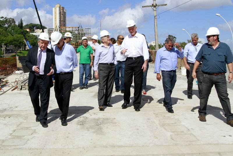 Prefeito de Porto Alegre assinou ordem para obras junto ao est&aacute;dio do Inter