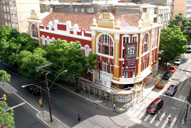 Obra de restaura&ccedil;&atilde;o durou dez anos e transformar&aacute; local em Cinemateca de Porto Alegre