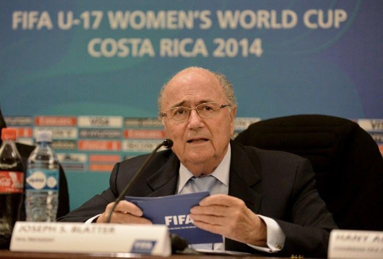 Blatter garante Uruguai na Copa do Mundo 