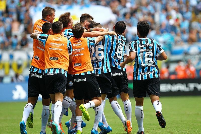 Gr&ecirc;mio mira melhor campanha da Libertadores 