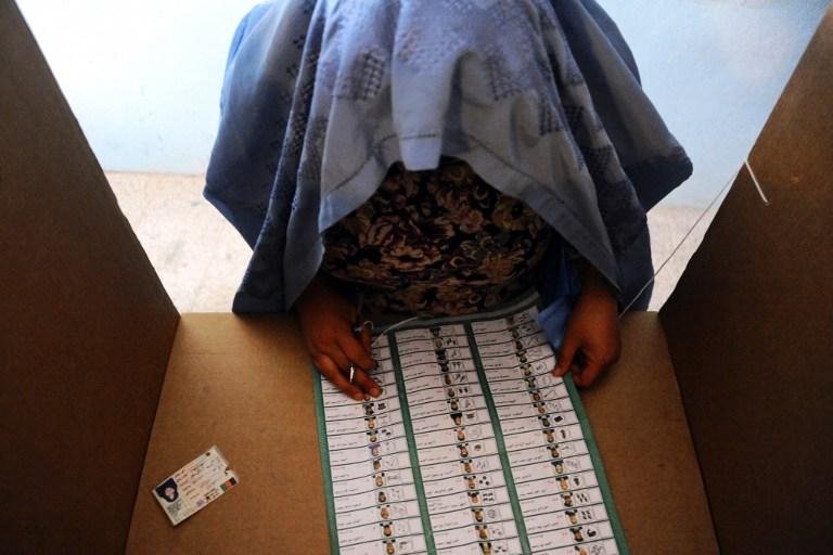 Afeganist&atilde;o inicia elei&ccedil;&atilde;o presidencial