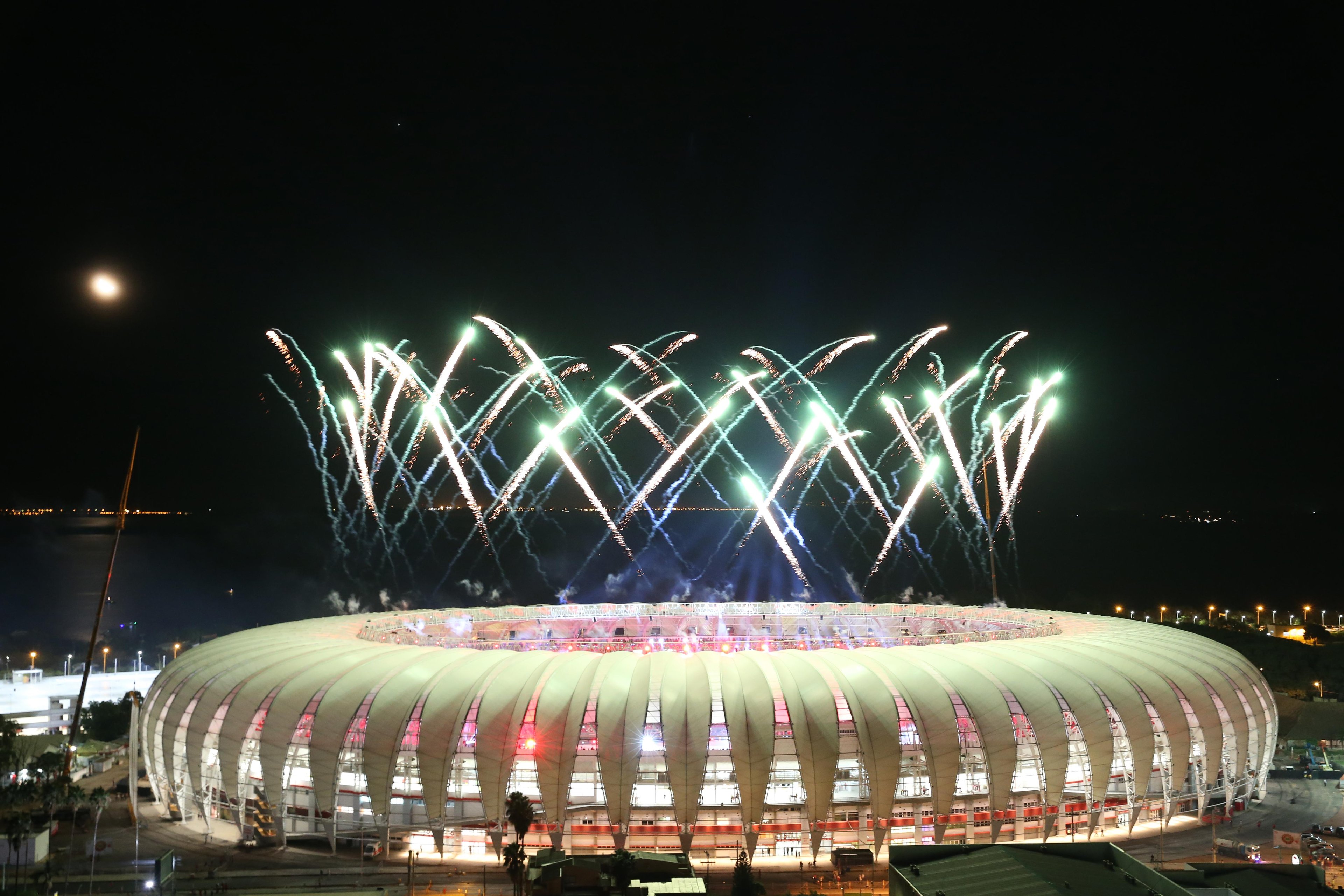 Festa de inaugura&ccedil;&atilde;o do Beira-Rio segue neste domingo