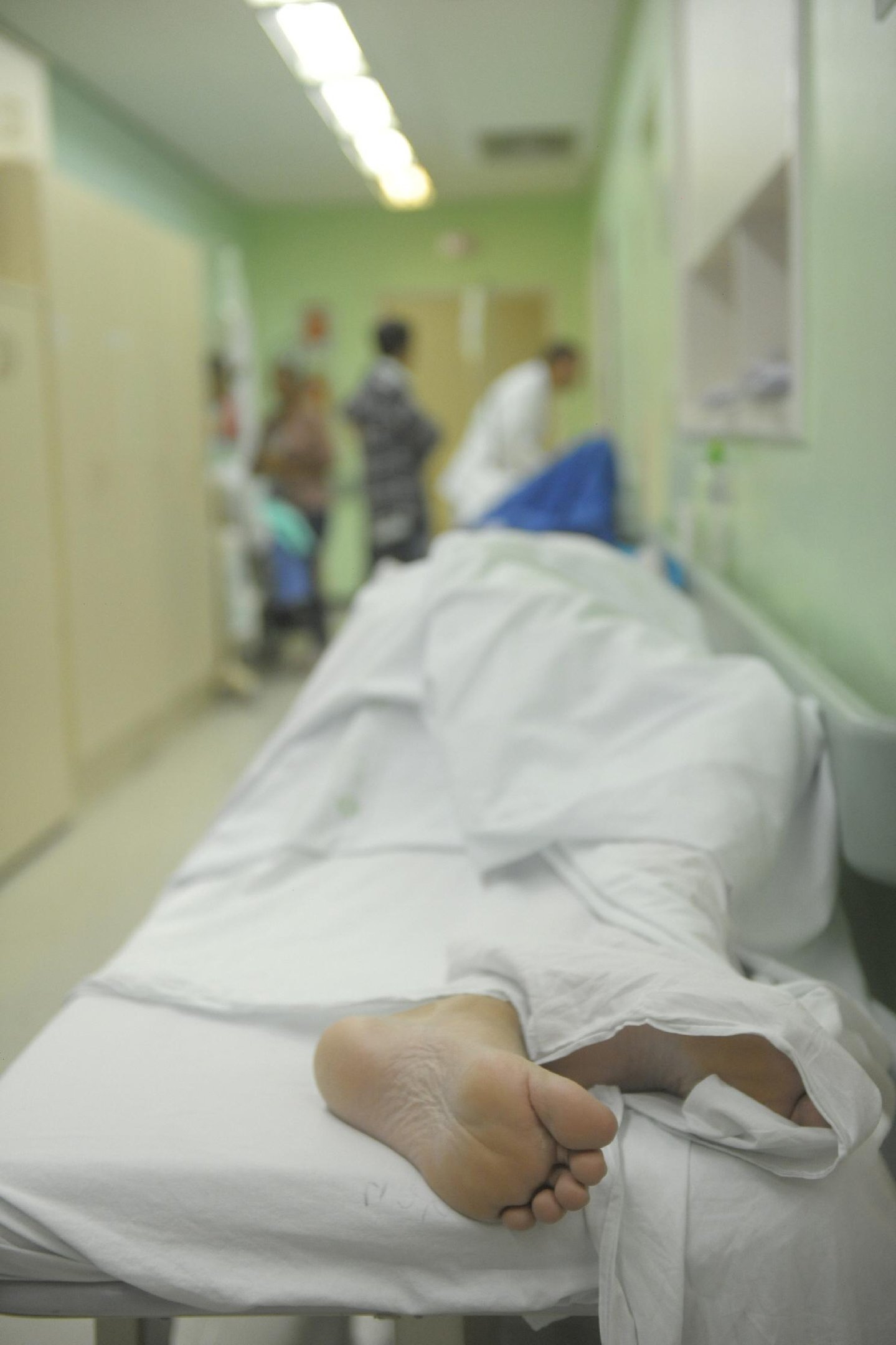Nos hospitais, faltam leitos de emerg&ecirc;ncia
