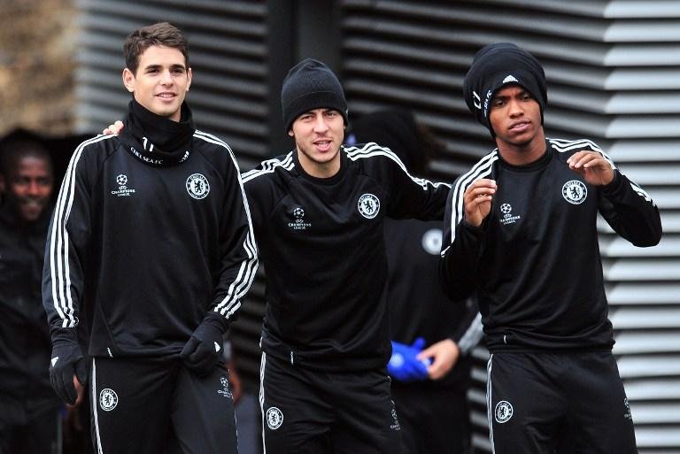 Real Madrid teria entrado na briga com PSG para contratar Hazard e Oscar