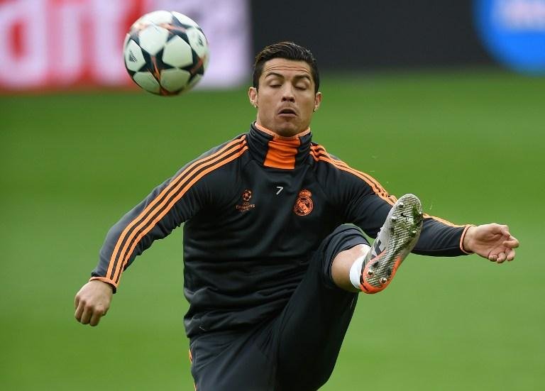 Cristiano Ronaldo pode ser poupado pelo Real Madrid
