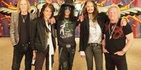 Aerosmith sairá em turnê com o lendário guitarrista Slash 