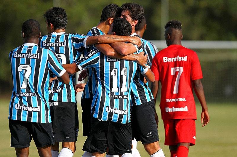 Time j&uacute;nior conseguiu placar necess&aacute;rio para profissionais do Tricolor na final do Gauch&atilde;o