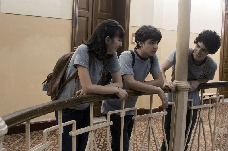 Hoje Eu Quero Voltar Sozinho aborda adolesc&ecirc;ncia de rapaz cego 
