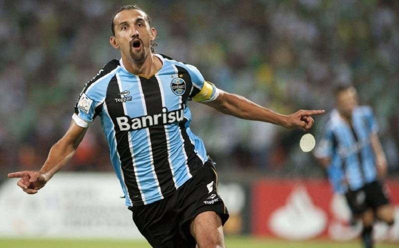 Barcos &eacute; a esperan&ccedil;a de gols do Gr&ecirc;mio diante do Nacional