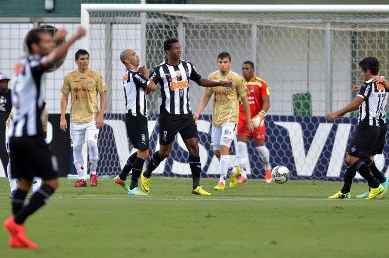 Galo vence Zamora e termina em primeiro do seu grupo na Libertadores