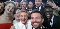 Meryl Streep, Julia Roberts, Brad Pitt, Jennifer Lawrence, Kevin Spacey e Jared Leto fazem parte da selfie 