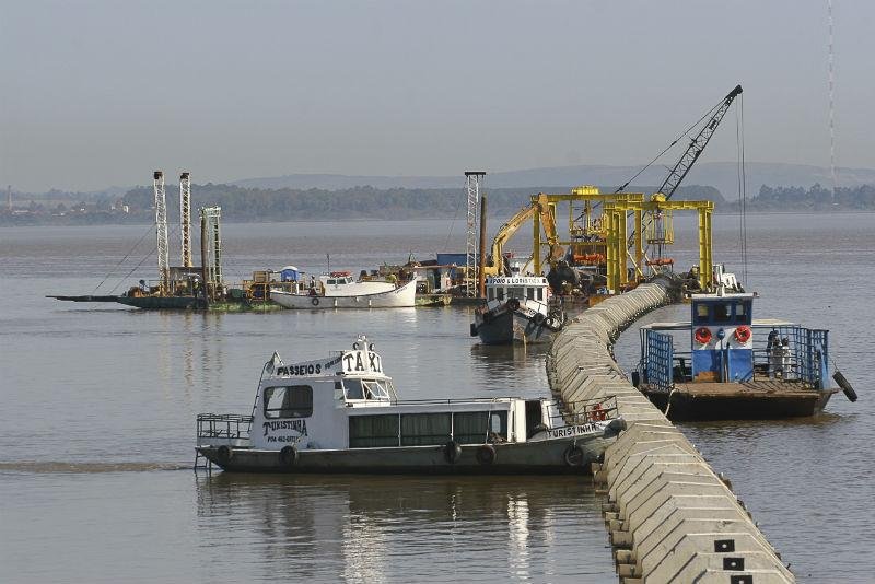 Dilma vai inaugurar obras de saneamento em Porto Alegre