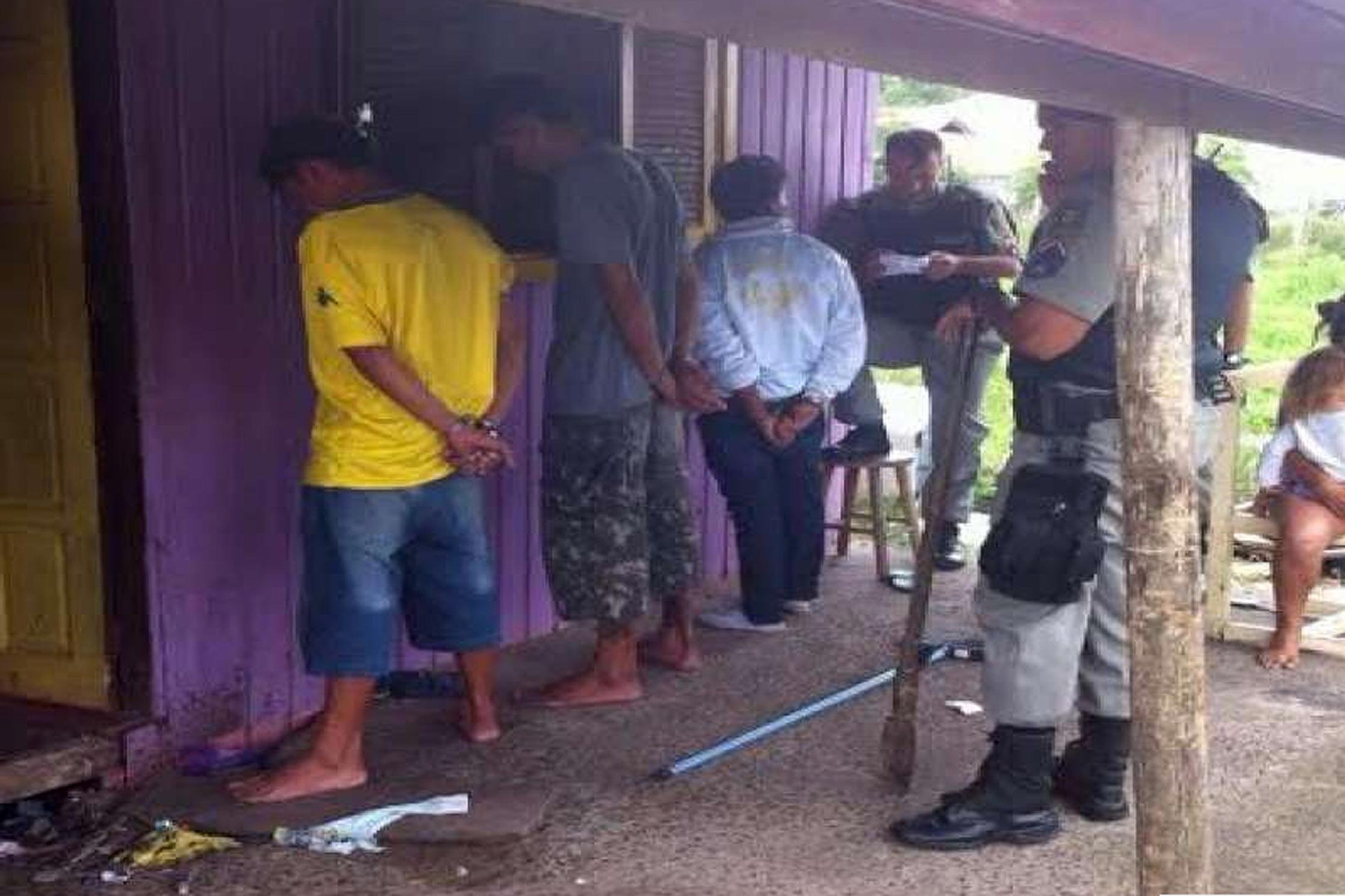 Presos tr&ecirc;s suspeitos de assassinar guarda municipal 