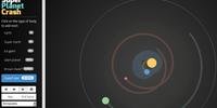 ´Super Planet Crash` permite definir órbitas planetárias com conceitos reais de física