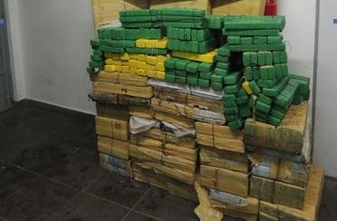 Apreendida meia tonelada de maconha em Canoas