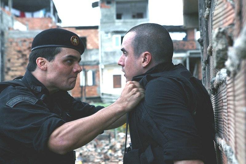Tropa de Elite foi um dos recentes fen&ocirc;menos de bilheteria do cinema brasileiro