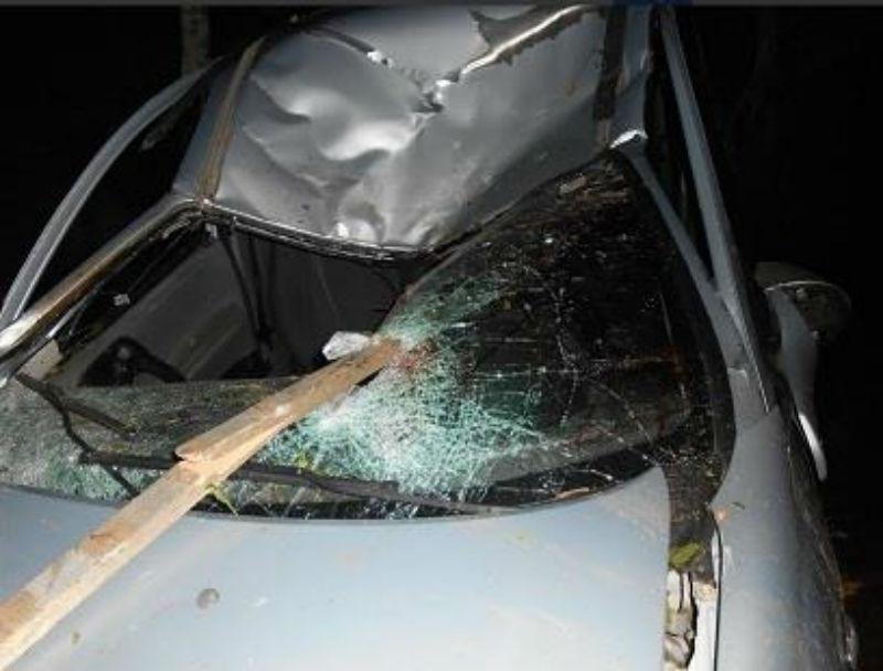 Motorista de 27 anos morreu no local do acidente