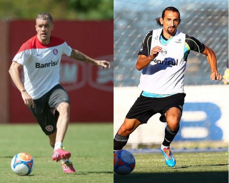 Um dos argentinos levantar&aacute; a ta&ccedil;a do Gauch&atilde;o