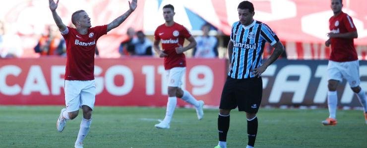Inter abriu o placar em Caxias do Sul