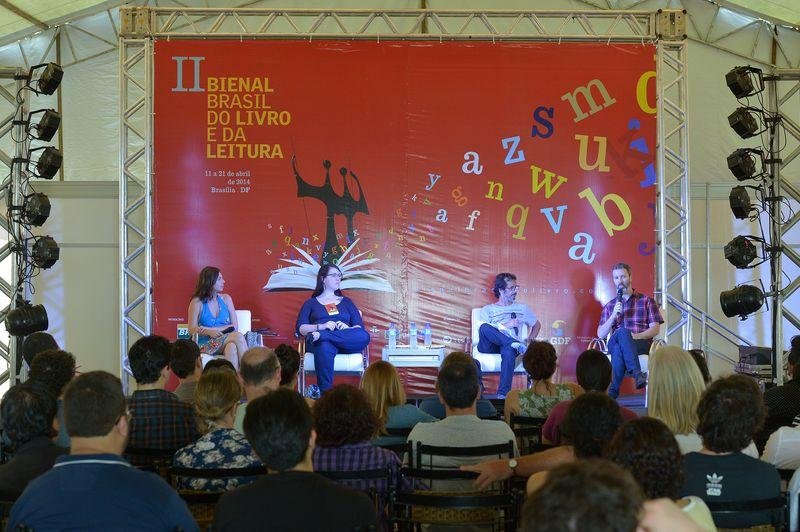 Escritores brasileiros conversaram sobre suas carreiras e o cen&aacute;rio liter&aacute;rio