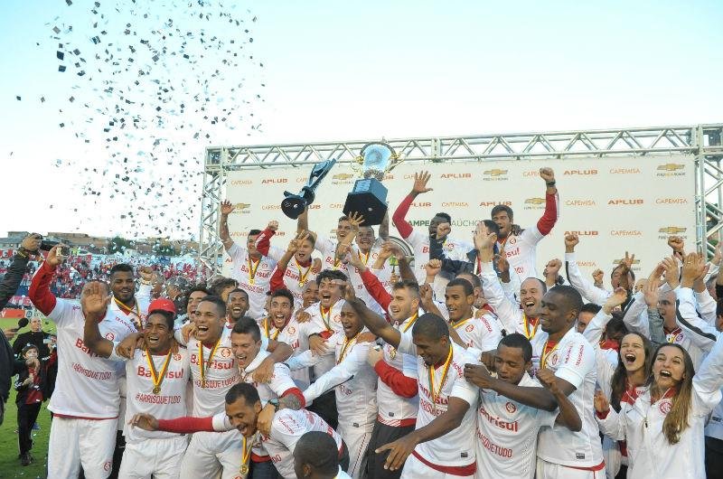 Inter conquista tetracampeonato do Gauch&atilde;o