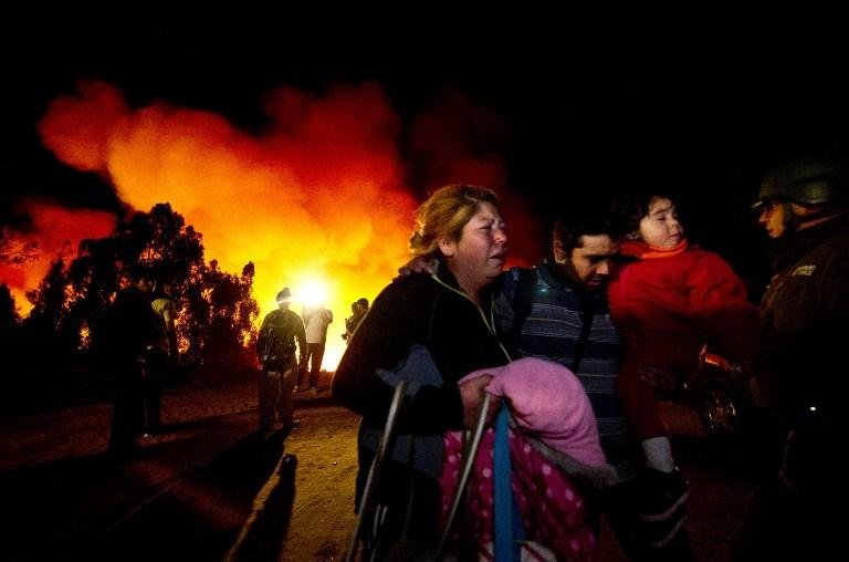 Governo brasileiro manifesta solidariedade &agrave;s v&iacute;timas de inc&ecirc;ndio no Chile
