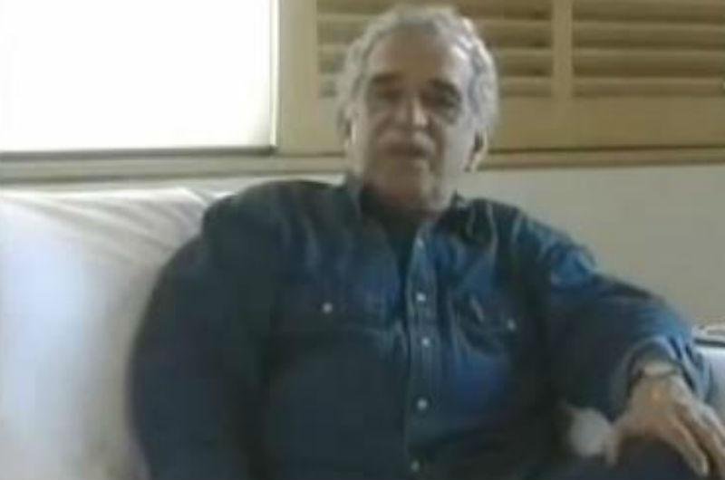 Escritor colombiano tem 87 anos