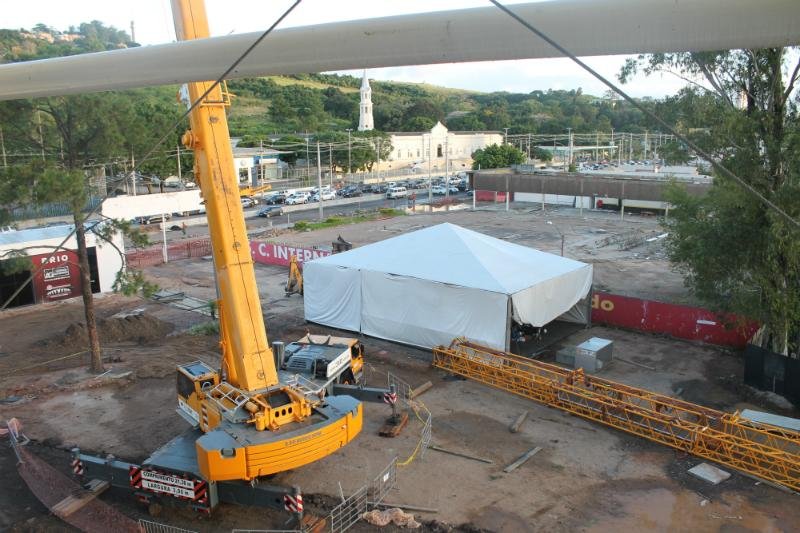 Prefeitura da Capital deu prazo de oito dias para Inter remover residuos
