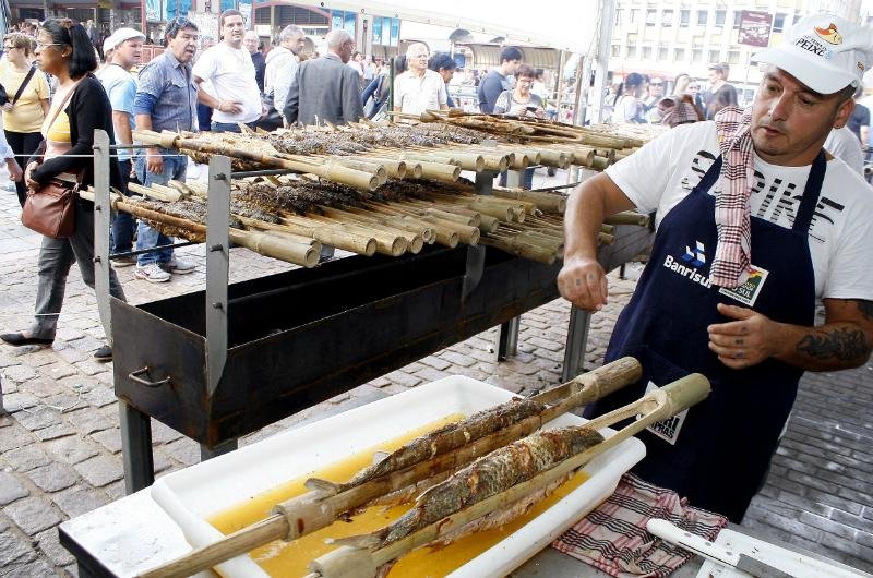 Feira do Peixe ocorre at&eacute; esta sexta-feira