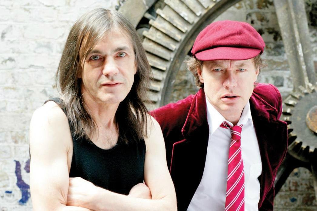 AC/DC pode acabar por causa do guitarrista Malcolm Young (E)