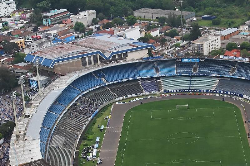 Est&aacute;dio vai passar por reparos para servir de Centro de Treinamentos da Copa