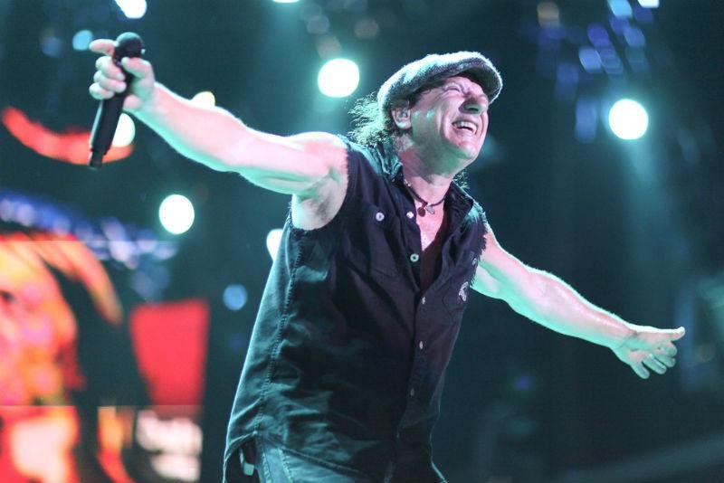Brian Johnson descarta fim da banda AC/DC