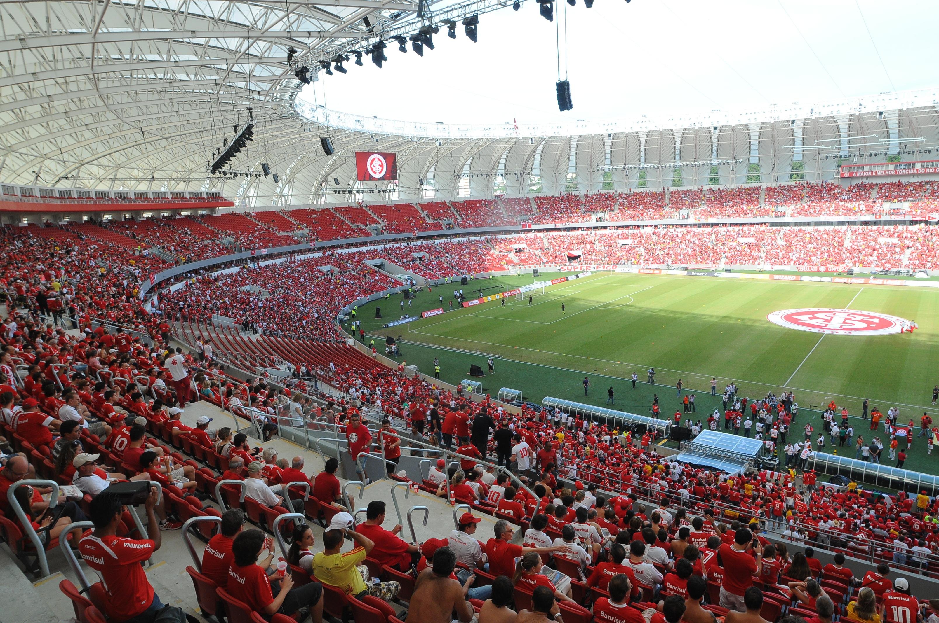 Beira-Rio segue onda brasileira e cobra pelo menos R$ 40