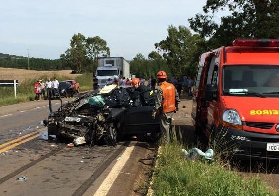 Pol&iacute;cia ouve caminhoneiro envolvido em acidente que matou fam&iacute;lia