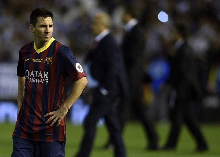 Messi negocia renova&ccedil;&atilde;o com o Barcelona