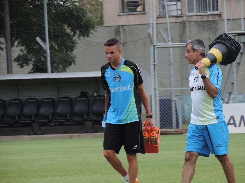 Gr&ecirc;mio espera ter Luan contra o San Lorenzo