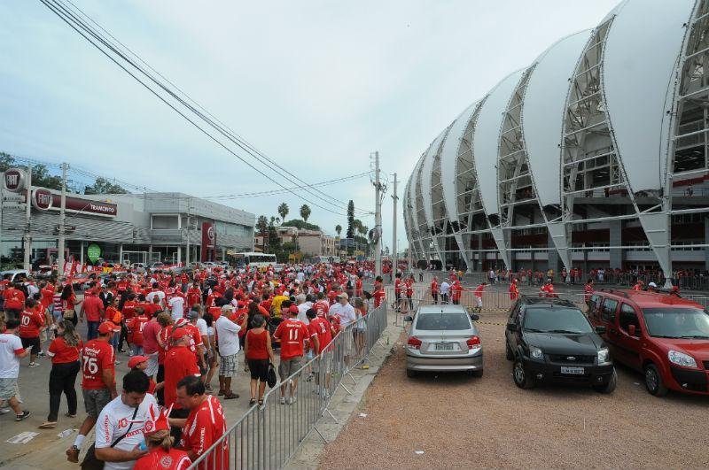 Dire&ccedil;&atilde;o do Inter garante ter recolhido res&iacute;duos do entorno do Beira-Rio