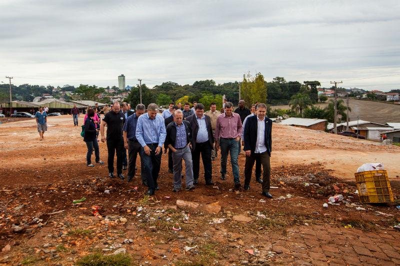 Governador Tarso Genro visitou regi&atilde;o de Tapejara neste s&aacute;bado