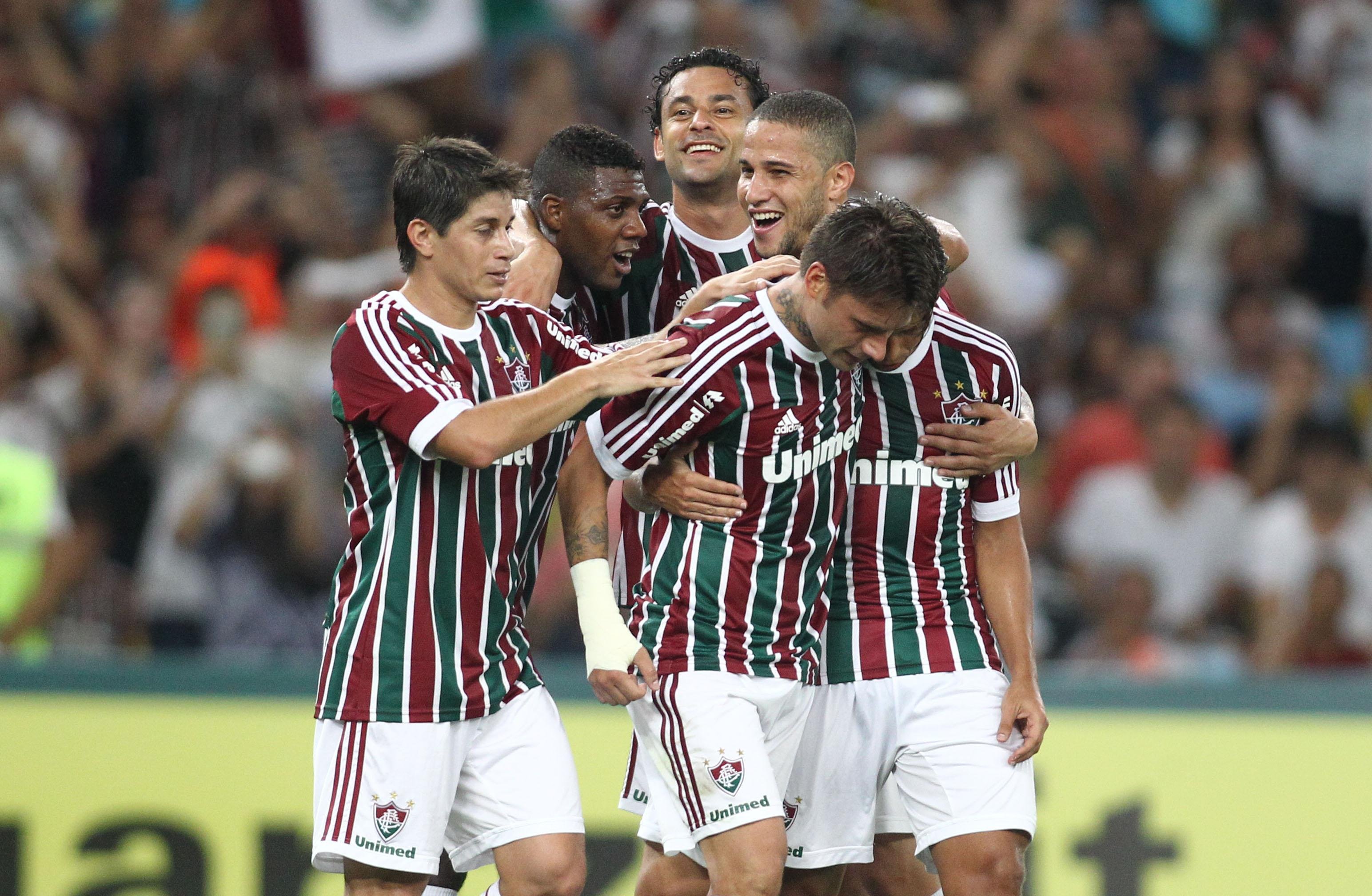 Fluminense estreou com vit&oacute;ria de 3 a 0 no Rio