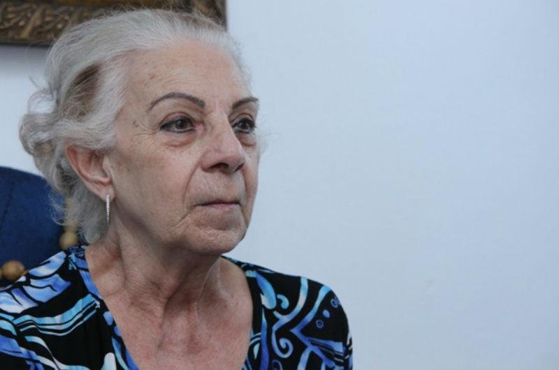 Jussara est&aacute; fragilizada com a perda do neto