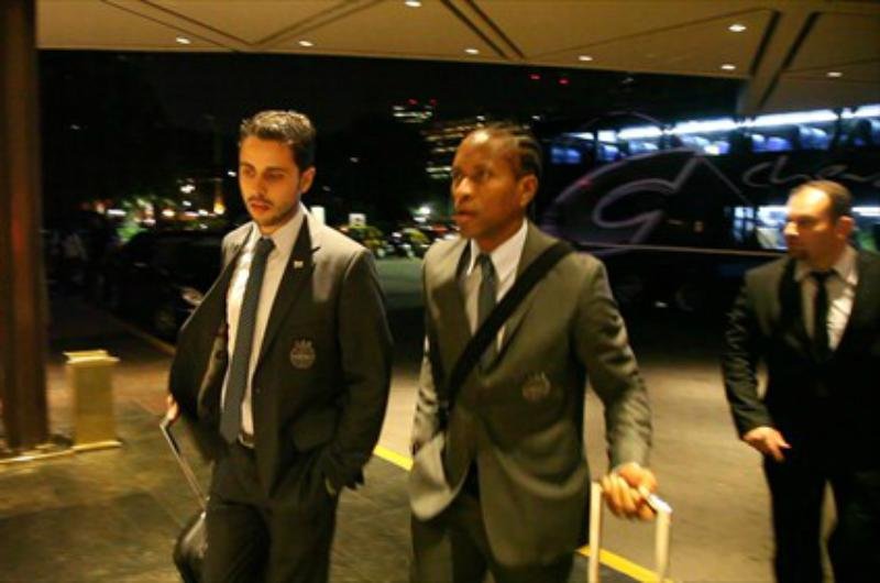 Gr&ecirc;mio chega a Buenos Aires para enfrentar o San Lorenzo