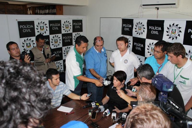 Delegada concedeu coletiva nesta ter&ccedil;a-feira