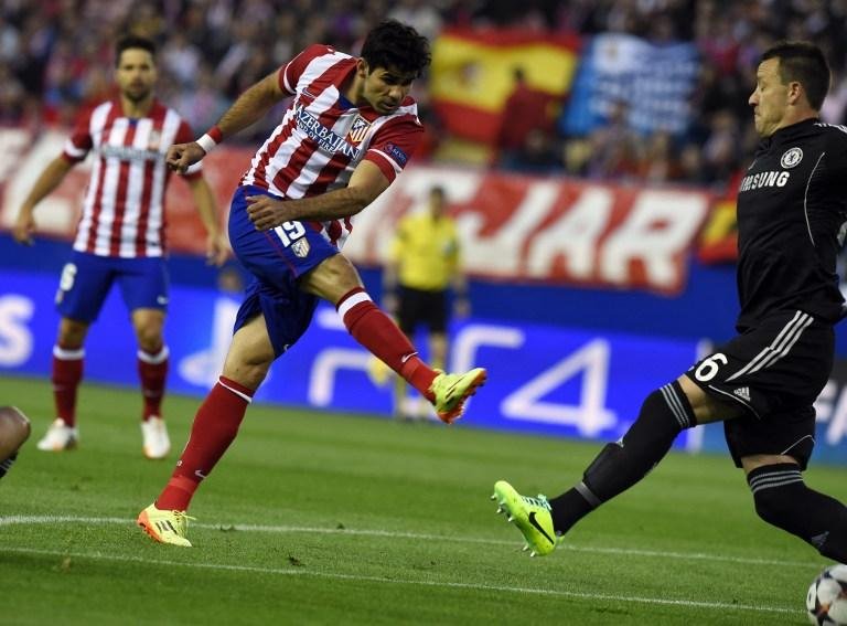 Diego Costa recebeu forte marca&ccedil;&atilde;o e n&atilde;o conseguiu fazer seu gol