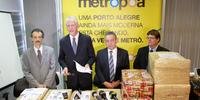 Prefeitura recebe quatro projetos para metrô em Porto Alegre