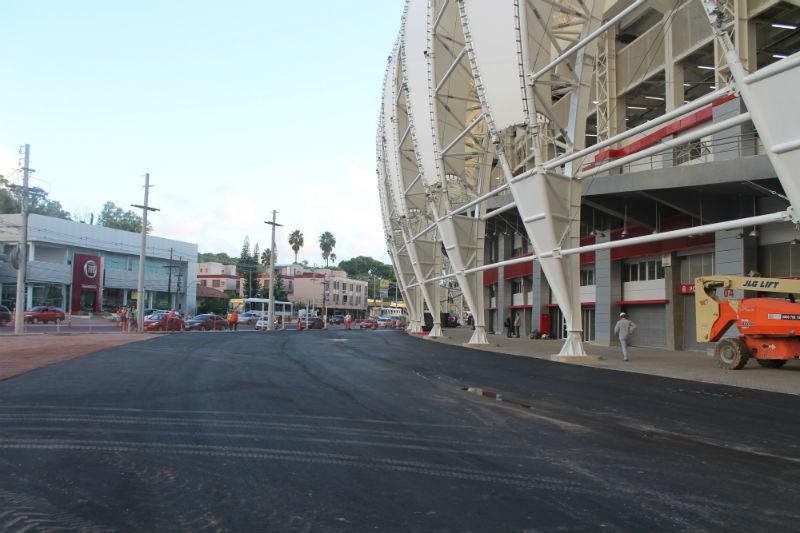 Piratini agiliza contato para bancar obras tempor&aacute;rias da Copa
