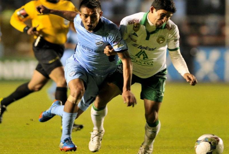 Bol&iacute;var empata com o Le&oacute;n e se classifica na Libertadores